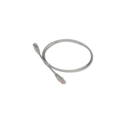 Патч-корд Lanmaster TWT-45-45-0.15-GY UTP RJ-45 вил.-вилка RJ-45 кат.5E 0.15м серый ПВХ (уп.:1шт)