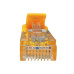 Патч-корд Suprlan 10-0163 UTP RJ-45 вил.-вилка RJ-45 кат.5E 2м желтый LSZH 26AWG