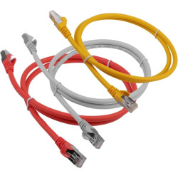 Патч-корд Lanmaster LAN-PC45/S6A-2.0-OR FTP RJ-45 вил.-вилка RJ-45 кат.6A 2м оранжевый LSZH (уп.:1шт)
