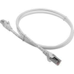 Патч-корд Lanmaster LAN-PC45/S5E-3.0-WH вилка RJ-45-вилка RJ-45 кат.5е 3м белый LSZH
