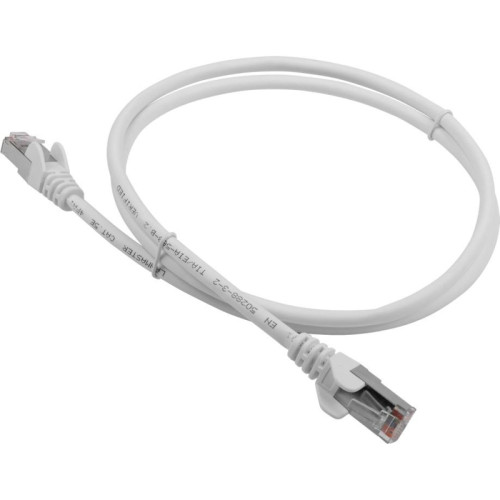 Патч-корд Lanmaster LAN-PC45/S5E-3.0-WH вилка RJ-45-вилка RJ-45 кат.5е 3м белый LSZH