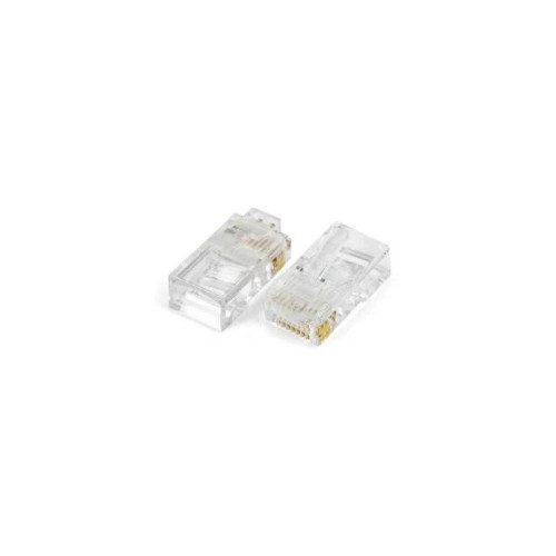 Коннектор GoPower RJ-45 (m) кат.5е (цена за упаковку) 20шт. (1/100)