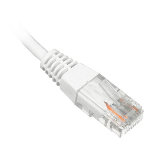 Патч-корд Lanmaster TWT-45-45-0.5-WH UTP RJ-45 вил.-вилка RJ-45 кат.5E 0.5м белый ПВХ (уп.:1шт)