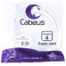 Патч-корд Cabeus PC-UTP-RJ45-CAT.6-3M-WH-LSZH U/UTP RJ-45 вил.-вилка RJ-45 кат.6 3м белый LSZH Патч-корд Cabeus PC-UTP-RJ45-CAT.6-3M-WH-LSZH U/UTP RJ-45 вил.-вилка RJ-45 кат.6 3м белый LSZH