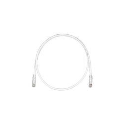 Патч-корд Panduit UTPSPL7MY UTP RJ-45 вил.-вилка RJ-45 кат.6 7м белый LSZH