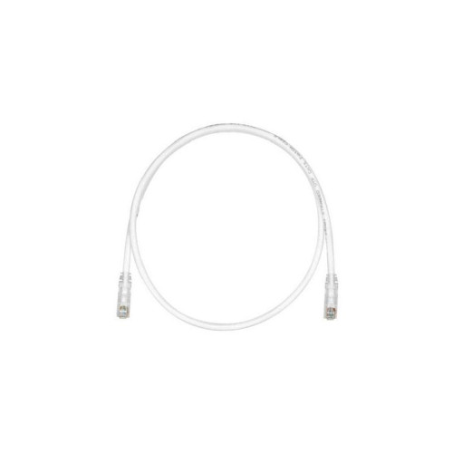 Патч-корд Panduit UTPSPL7MY UTP RJ-45 вил.-вилка RJ-45 кат.6 7м белый LSZH