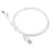 Патч-корд Lanmaster LAN-PC45/U5E-2.0-WH UTP RJ-45 вил.-вилка RJ-45 кат.5E 2м белый LSZH