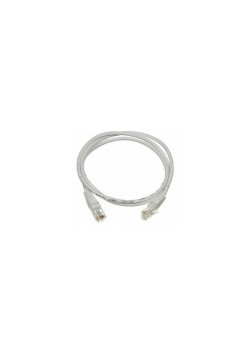 Патч-корд Lanmaster TWT-45-45-2.0/6-GY UTP RJ-45 вил.-вилка RJ-45 кат.6 2м серый ПВХ (уп.:1шт)