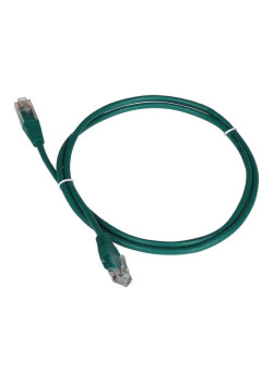 Патч-корд Lanmaster TWT-45-45-10-GN UTP RJ-45 вил.-вилка RJ-45 кат.5E 10м зеленый ПВХ (уп.:1шт)