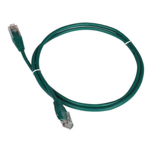 Патч-корд Lanmaster TWT-45-45-10-GN UTP RJ-45 вил.-вилка RJ-45 кат.5E 10м зеленый ПВХ (уп.:1шт)