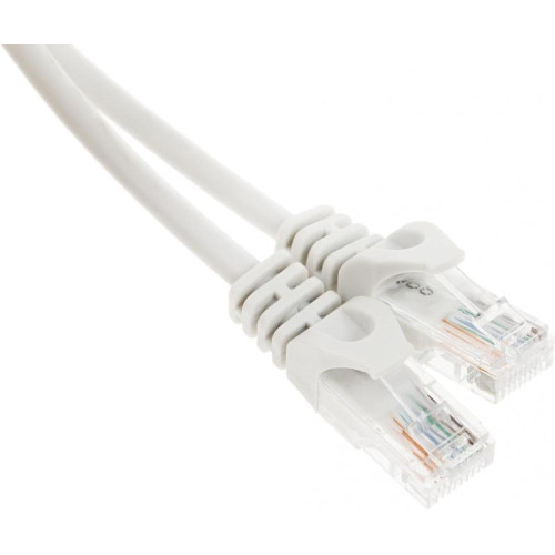 Патч-корд ITK PC01-C5EU-05M-G UTP RJ-45 вил.-вилка RJ-45 кат.5E 0.5м серый ПВХ (уп.:1шт)