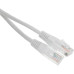 Патч-корд Lanmaster TWT-45-45-1.0-WH UTP RJ-45 вил.-вилка RJ-45 кат.5E 1м белый ПВХ (уп.:1шт)