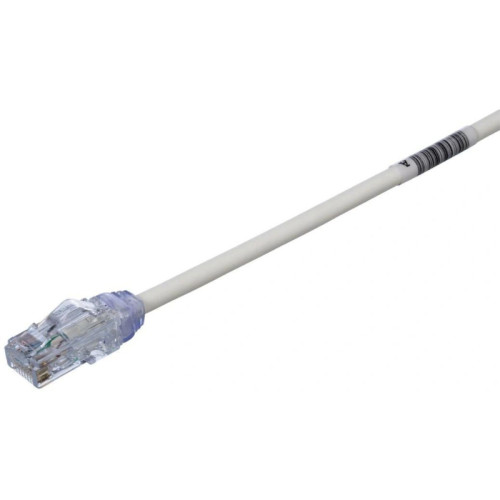 Патч-корд Panduit UTP28X5M UTP RJ-45 вил.-вилка RJ-45 кат.6A 5м белый CM/LSZH
