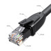 GCR Патч-корд PROF прямой 20.0m, UTP медь кат.6, че, 24 AWG, ethernet high speed 10 Гбит/с, RJ45, T568B, GCR-52589