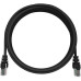 Патч-корд NTSS NTSS-PC-UTP-RJ45-5e-10.0-LSZH-BL NTSS-PC-UTP-RJ45-5E-10.0-LSZH UTP RJ-45 вил.-вилка RJ-45 кат.5E 10м черный LSZH (уп.:1шт) 26AWG