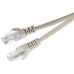 Патч-корд/ Патч-корд GoPower RJ-45 (m)-RJ-45 (m) 1.0м кат.5е ПВХ 26AWG CCA серый в пакете (1/100)