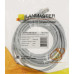 Патч-корд Lanmaster LAN-PC45/S6-5.0-GY FTP RJ-45 вил.-вилка RJ-45 кат.6 5м серый LSZH (уп.:1шт)
