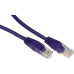 Патч-корд Premier PP12-1M/V 1000Гбит/с UTP 4 пары cat.5E CCA molded 1м фиолетовый RJ-45 (m)-RJ-45 (m)
