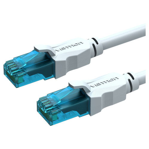 Патч-корд Vention прямой UTP cat.5е, RJ45 - 2м. Серый