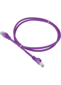 Патч-корд Lanmaster LAN-PC45/U6-3.0-VI UTP RJ-45 вил.-вилка RJ-45 кат.6 3м фиолетовый LSZH (уп.:1шт)