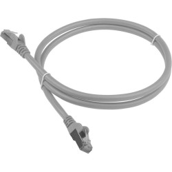 Патч-корд Lanmaster LAN-PC45/S6-1.0-GY FTP вилка RJ-45-вилка RJ-45 кат.6 1м серый LSZH (уп.:1шт)