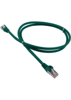 Патч-корд Lanmaster LAN-PC45/S5E-5.0-GN FTP RJ-45 вил.-вилка RJ-45 кат.5E 5м зеленый LSZH (уп.:1шт)