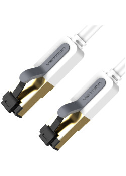 Патч-корд Vention прямой SFTP cat.7 RJ45 - 5м. Серый