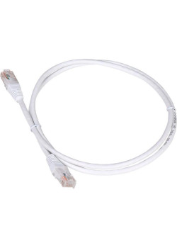 Патч-корд Lanmaster TWT-45-45-20-WH UTP RJ-45 вил.-вилка RJ-45 кат.5E 20м белый ПВХ (уп.:1шт)