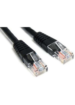 Патч-корд Lanmaster TWT-45-45-15-BK UTP RJ-45 вил.-вилка RJ-45 кат.5E 15м черный ПВХ (уп.:1шт)