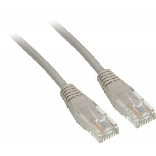 Патч-корд Lanmaster TWT-45-45-10-GY UTP RJ-45 вил.-вилка RJ-45 кат.5E 10м серый ПВХ (уп.:1шт)