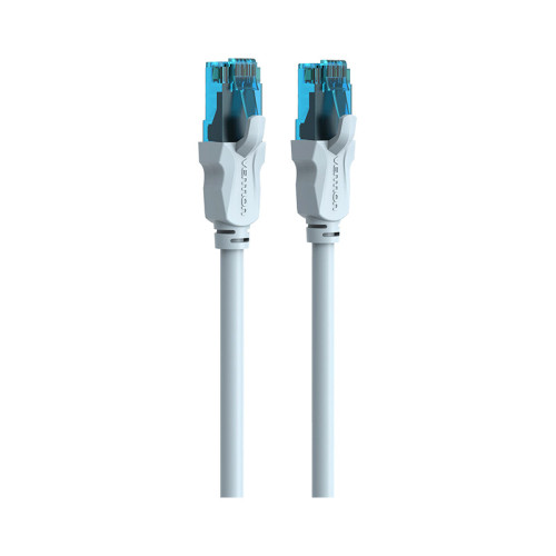 Патч-корд Vention прямой UTP cat.5е, RJ45 - 1м. Серый