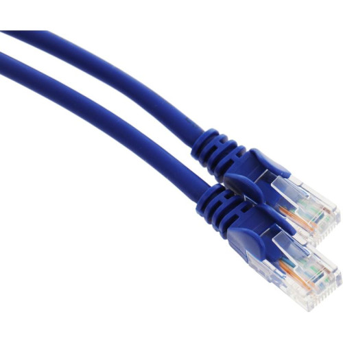 Патч-корд Lanmaster LAN-PC45/U5E-3.0-BL UTP RJ-45 вил.-вилка RJ-45 кат.5E 3м синий LSZH (уп.:1шт) Патч-корд Lanmaster LAN-PC45/U5E-3.0-BL UTP RJ-45 вил.-вилка RJ-45 кат.5E 3м синий LSZH (уп.:1шт)