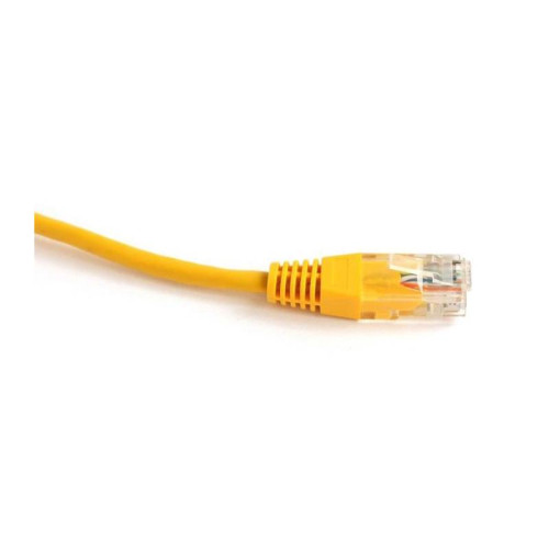 Патч-корд Lanmaster TWT-45-45-2.0-YL UTP RJ-45 вил.-вилка RJ-45 кат.5E 2м желтый ПВХ (уп.:1шт)