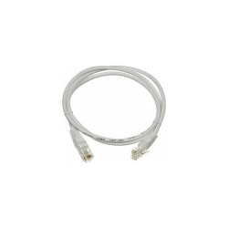 Патч-корд Lanmaster TWT-45-45-1.5/6-GY UTP RJ-45 вил.-вилка RJ-45 кат.6 1.5м серый ПВХ (уп.:1шт)