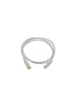Патч-корд Lanmaster TWT-45-45-1.5/6-GY UTP RJ-45 вил.-вилка RJ-45 кат.6 1.5м серый ПВХ (уп.:1шт)