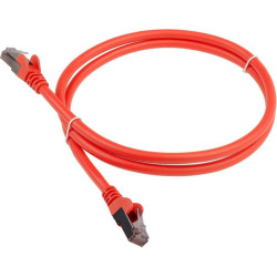 Патч-корд Lanmaster LAN-PC45/S6-1.0-OR FTP вилка RJ-45-вилка RJ-45 кат.6 1м оранжевый LSZH (уп.:1шт)