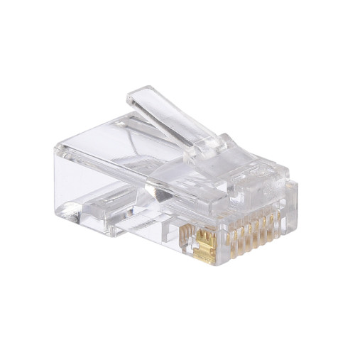 Коннектор GoPower RJ-45 (m) кат.5е (цена за упаковку) 100шт. (1/25)