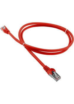 Патч-корд Lanmaster LAN-PC45/S5E-15-OR FTP RJ-45 вил.-вилка RJ-45 кат.5E 15м оранжевый LSZH