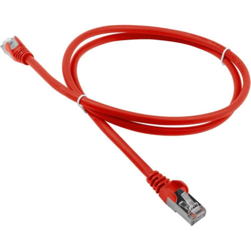 Патч-корд Lanmaster LAN-PC45/S5E-15-OR FTP RJ-45 вил.-вилка RJ-45 кат.5E 15м оранжевый LSZH