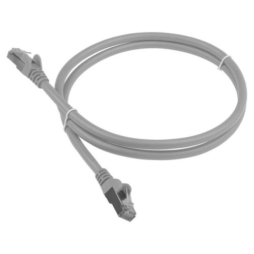 Патч-корд Lanmaster LAN-PC45/S6-3.0-GY FTP RJ-45 вил.-вилка RJ-45 кат.6 3м серый LSZH (уп.:1шт)