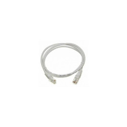 Патч-корд Lanmaster LAN-PC45/U5E-1.0-GY UTP RJ-45 вил.-вилка RJ-45 кат.5E 1м серый LSZH (уп.:1шт)