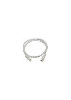 Патч-корд Lanmaster LAN-PC45/U5E-1.0-GY UTP RJ-45 вил.-вилка RJ-45 кат.5E 1м серый LSZH (уп.:1шт)