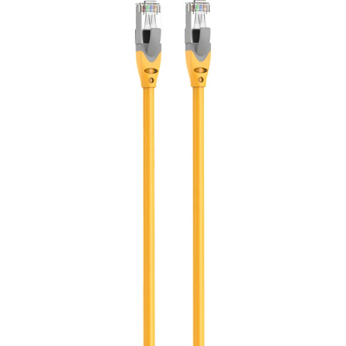 Патч-корд Vention прямой SFTP cat.6A, RJ45 - 1м. Серый