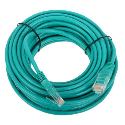 Патч-корд Lanmaster LAN-PC45/U5E-1.5-GN UTP вилка RJ-45-вилка RJ-45 кат.5е 1.5м зеленый LSZH (уп.:1шт)