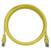 Патч-корд NTSS NTSS-PC-UTP-RJ45-5e-0.3-LSZH-YL NTSS-PC-UTP-RJ45-5E-0.3-LSZH UTP RJ-45 вил.-вилка RJ-45 кат.5E 0.3м желтый LSZH (уп.:1шт)