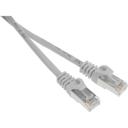 Патч-корд ITK PC01-C5EF-1M5 FTP RJ-45 вил.-вилка RJ-45 кат.5E 1.5м серый ПВХ (уп.:1шт)