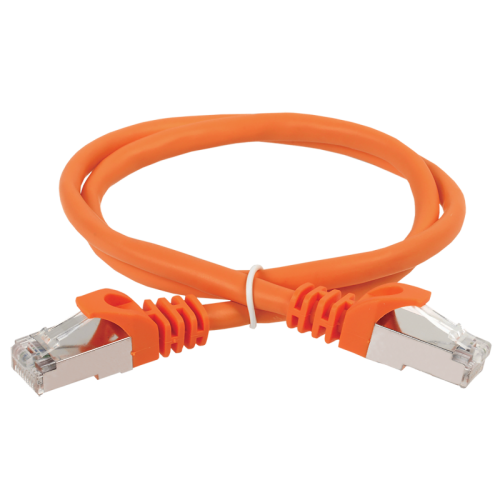 ITK Коммутационный шнур кат. 6 FTP PVC 15м оранжевый