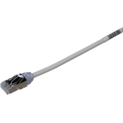 Патч-корд Panduit STP28X7MIG F/UTP RJ-45 вил.-вилка RJ-45 кат.6A 7м серый CM/LSZH