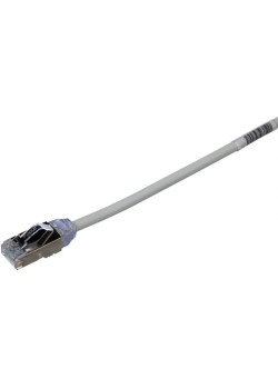 Патч-корд Panduit STP28X7MIG F/UTP RJ-45 вил.-вилка RJ-45 кат.6A 7м серый CM/LSZH