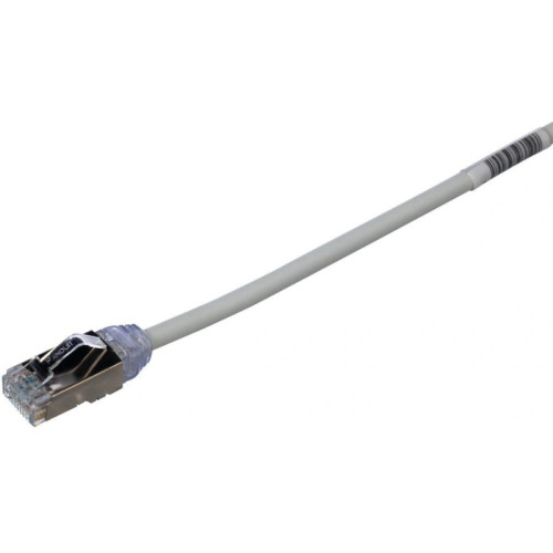 Патч-корд Panduit STP28X7MIG F/UTP RJ-45 вил.-вилка RJ-45 кат.6A 7м серый CM/LSZH